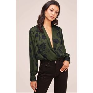 ASTR Melbourne Body Suit NWOT